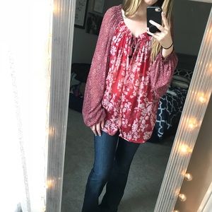free people blouse
